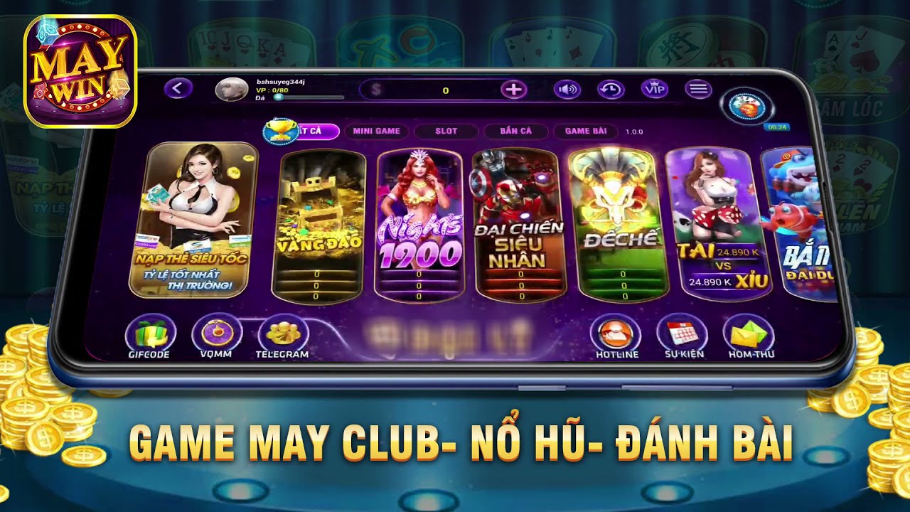 May club nổ hũ bài