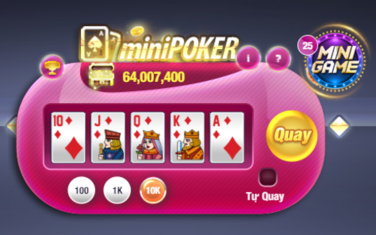 Boc club mini poker