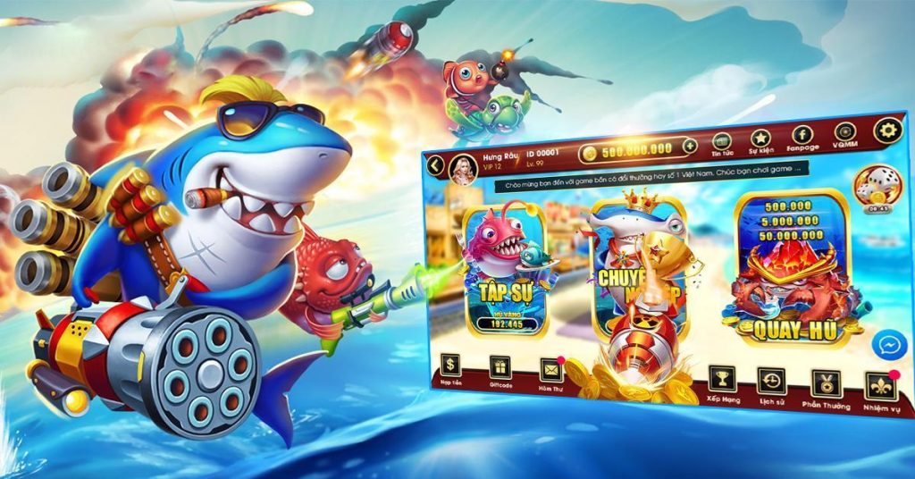 Cách chơi game bắn cá dựa vào luật chơi