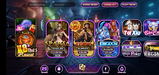 King fun giao diện