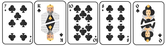Các hand bài trong luật Xì Tố