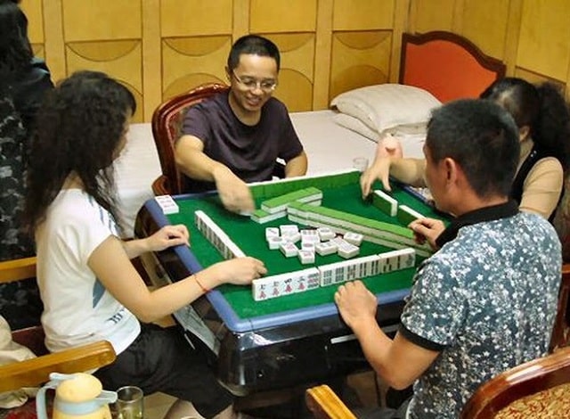 Cách chơi Mahjong với luật ưu tiên