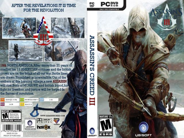 Cách để chơi Assassin’s Creed 3 Việt Hóa