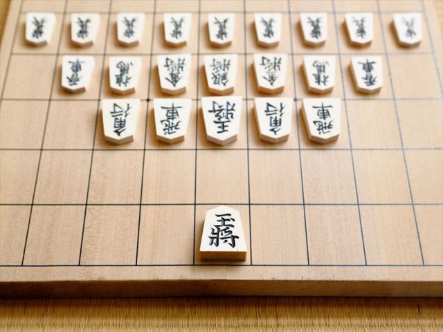 Cách đi quân, khi bắt quân cờ Shogi