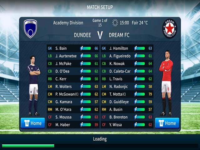 Cách tải game Dream League Soccer 