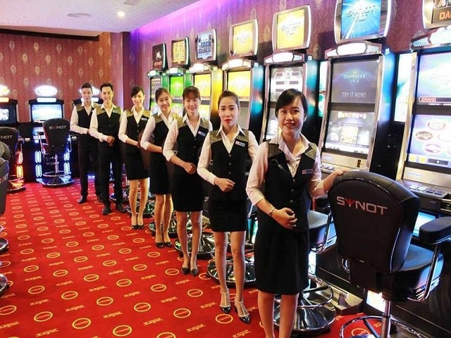 Casino tại khách sạn Lodge