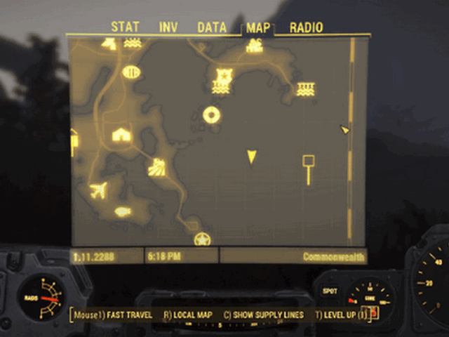 Công trình kì lạ ở dưới đáy biển trong Fallout 4 cốt truyện