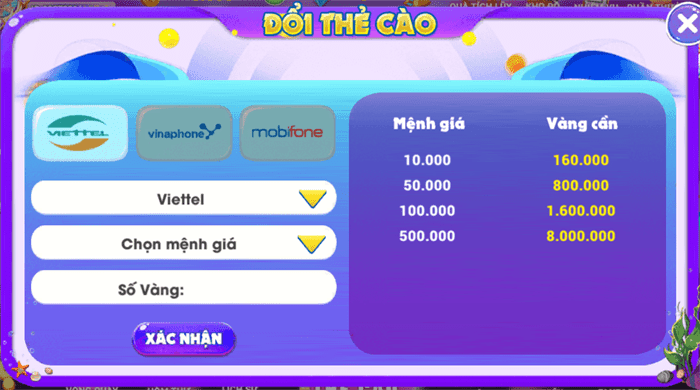 Đánh giá cổng game Bắn Cá Thẻ Cào