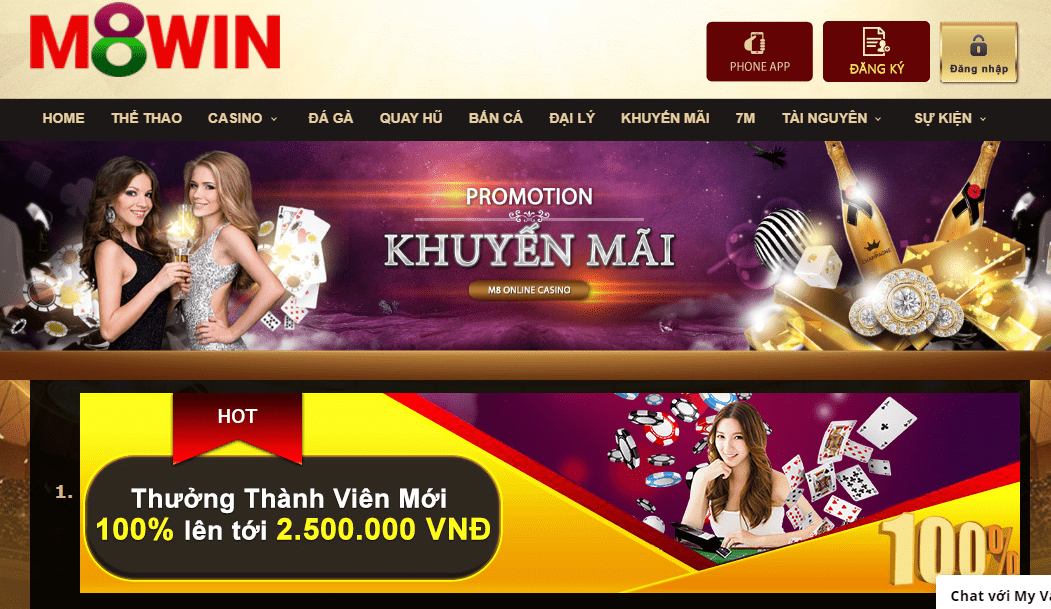 Đánh giá nhà cái M8win
