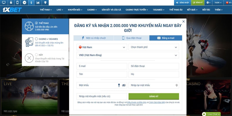 Giao diện đẹp