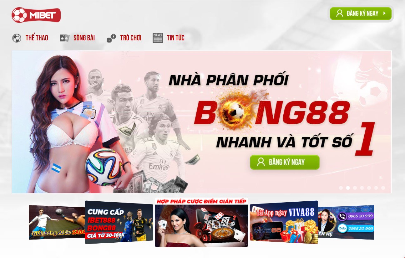 Giới thiệu chung về nhà cái Mibet
