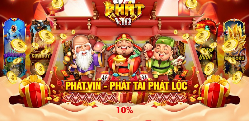 Giới thiệu ngay về cổng game Phat Vin