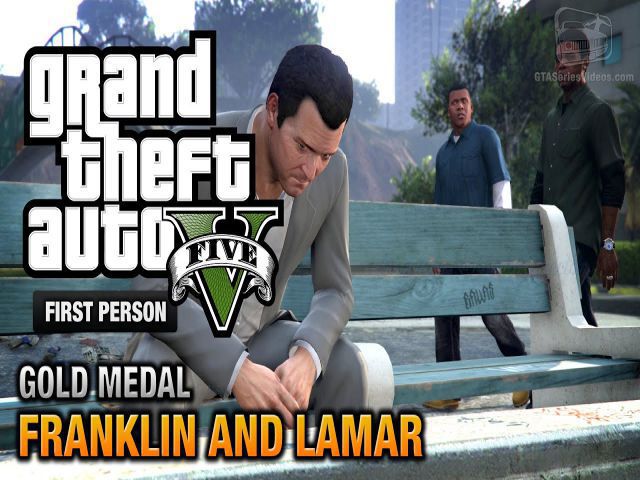 GTA 5 đã kết thúc với nhân vật chính là… Lamar