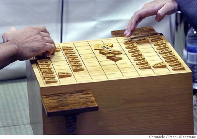 Hướng dẫn cách sắp xếp bàn cờ Shogi