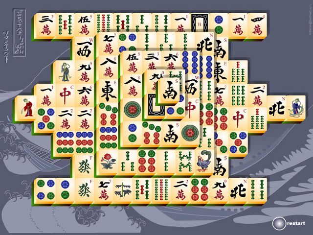 Hướng dẫn chơi Mahjong Titans dễ thắng
