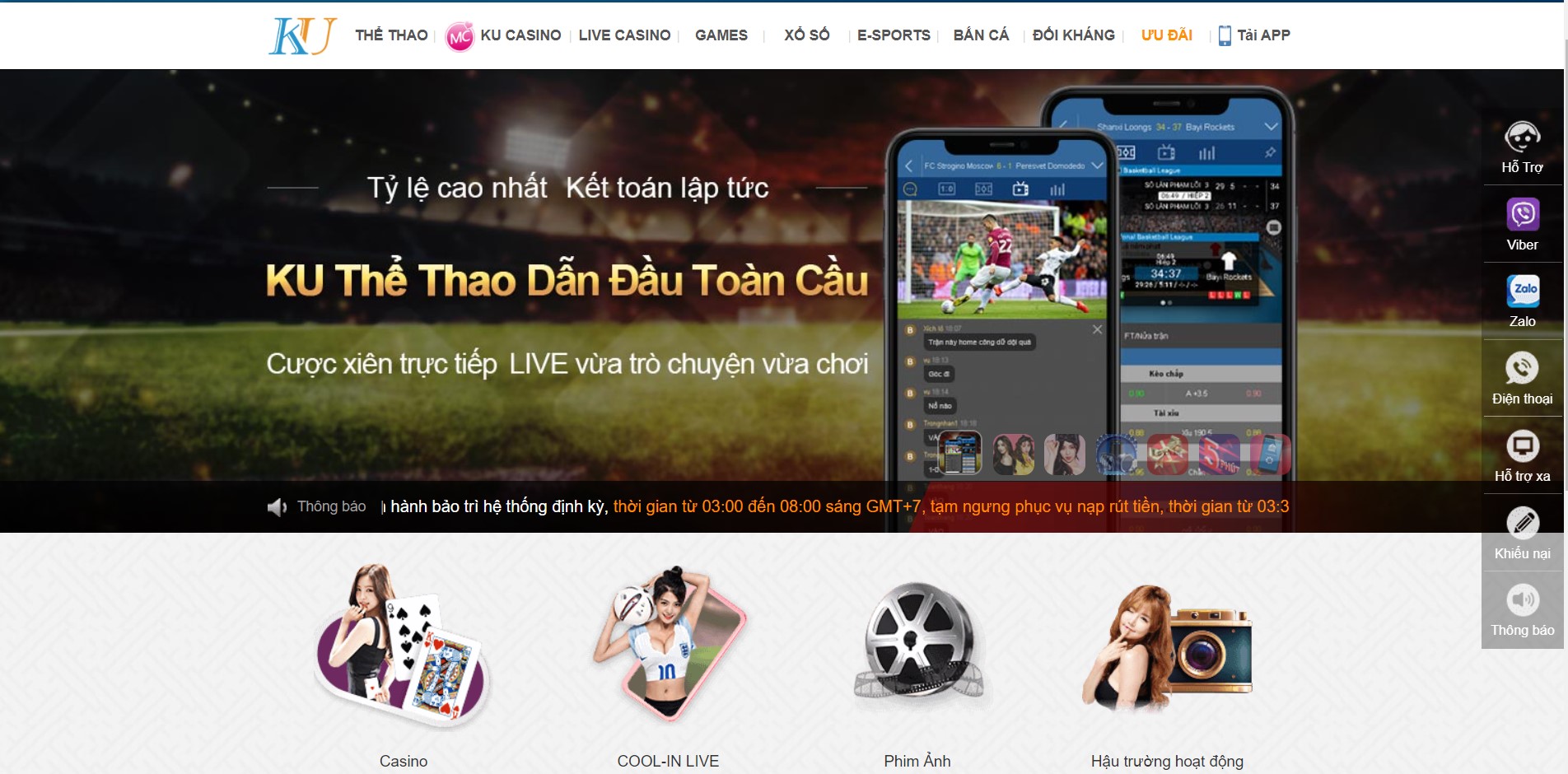 Kubet có gì mà hấp dẫn người chơi?