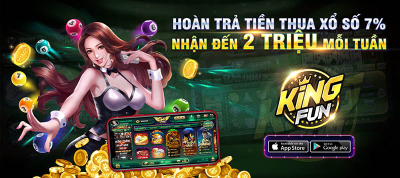 Những trò chơi đang có tại KingFun