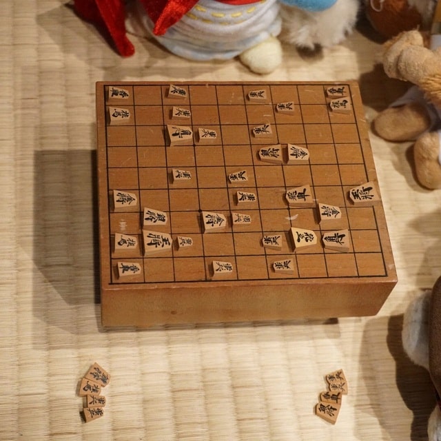 Quá trình để chơi cờ Shogi
