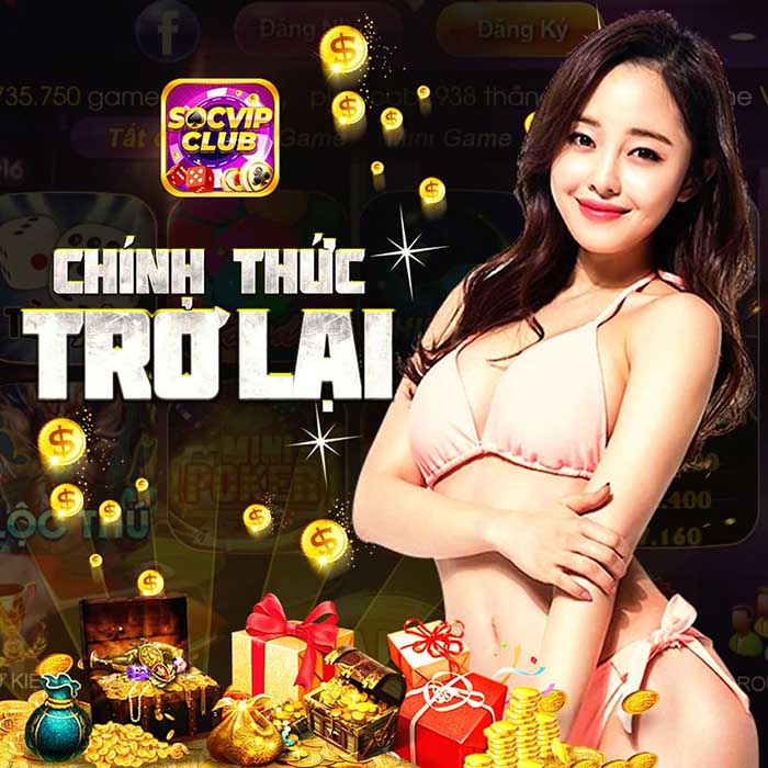 SocVIP CLub – Đẳng cấp game cho quý tộc