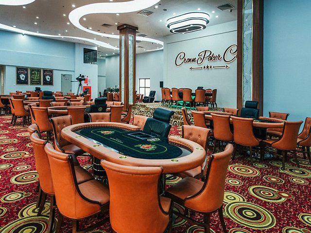 Thiên đường Poker Crown Poker Club