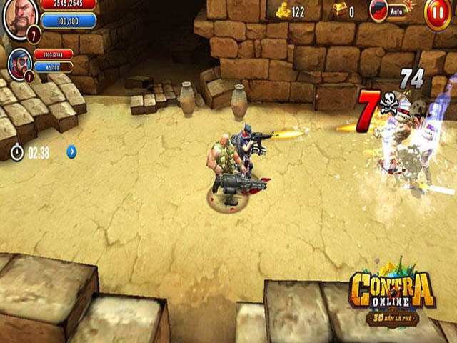 Tổng quan về game Contra Online