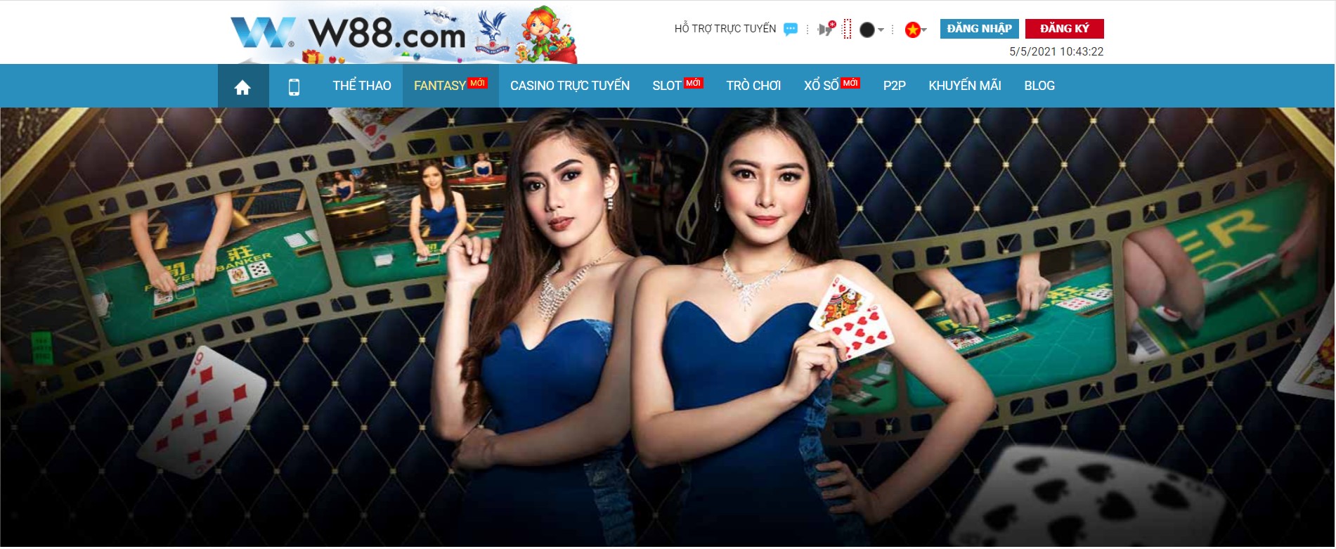 W88 – Sòng bạc online đẳng cấp đánh giá 5 sao 