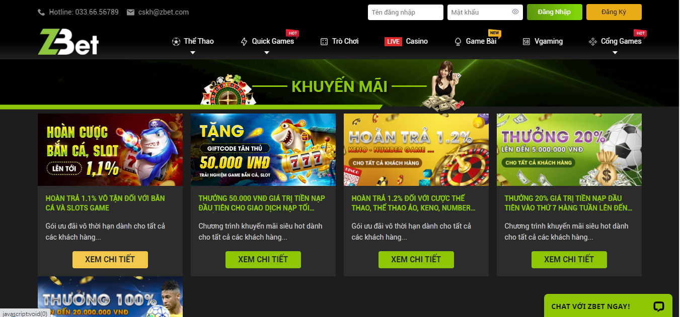 Zbet Casino