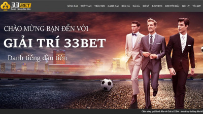 33bet - Trang Chủ Nhà Cái 33bet Casino Online Uy tín 2022