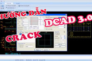phần mềm dcad 3.0 full crack