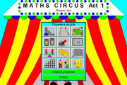 Phần Mềm Circus 1 – Bài 8 Trò Chơi Trí Tuệ Circus