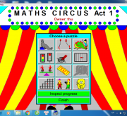 Phần Mềm Circus 1 – Bài 8 Trò Chơi Trí Tuệ Circus