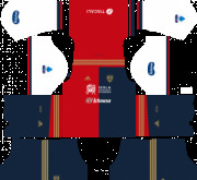 DLS Cagliari Calcio Kits (+ 2023) | Dream League Soccer Kits & Logo