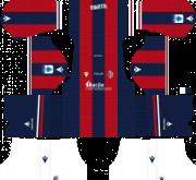 DLS Kits Bologna FC (2022) | Dream League Soccer Kits & Logo