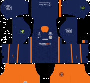 DLS Kits Montpellier HSC (+ 2023) | Dream League Soccer Kits & Logo