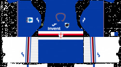 DLS UC Sampdoria Kits (2022) | Dream League Soccer Kits & Logo