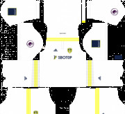 Leeds United DLS Kits (2022) | Dream League Soccer Kits & Logo