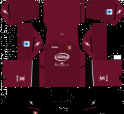 Salernitana DLS Kits (+ 2023) | Dream League Soccer Kits & Logo