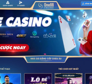 One88 – Nhà cái cá cược trực tuyến uy tín chất lượng hàng đầu Việt Nam 